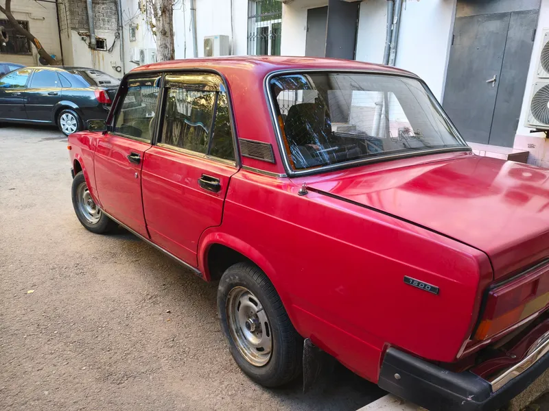 VAZ 2107. Metan 4 VAZ 2107. Metan 4