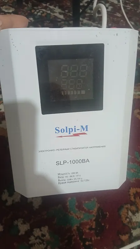 Стабилизатор напряжения Solpi-M 4