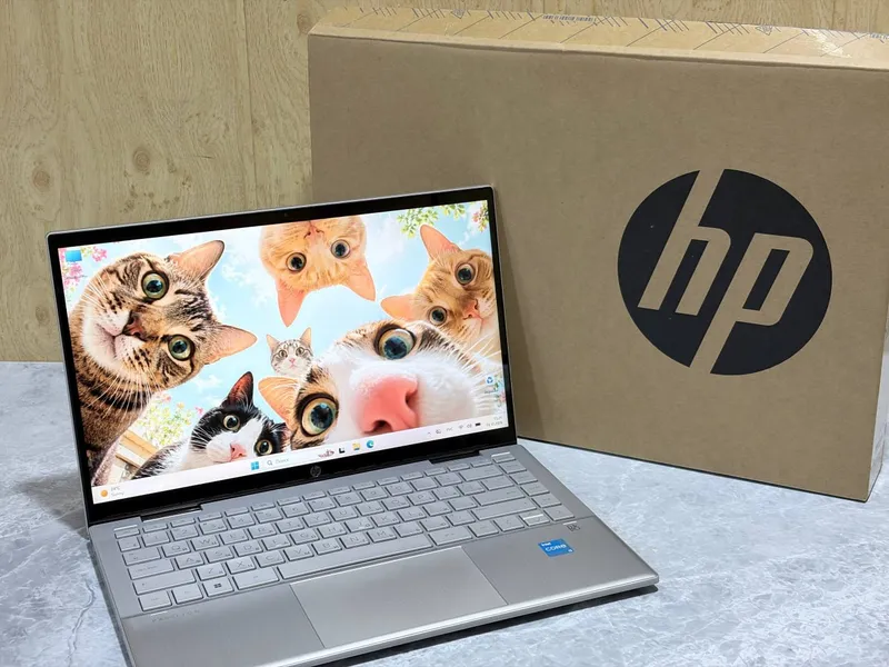 HP Pavilion noutbuki 3