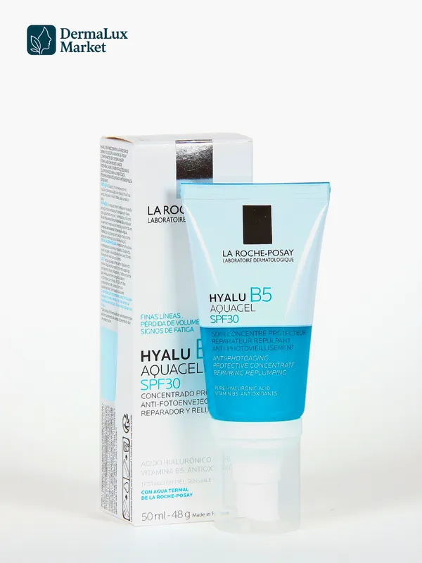 La Roche-Posay Hyalu B5 SPF30 Антивозрастной гель — фото 1