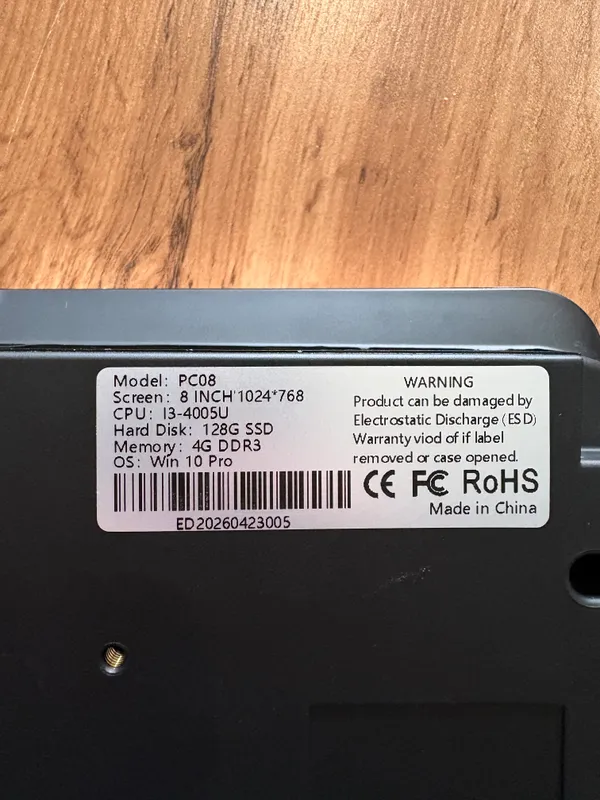 Price Checker (Core i3-4gen/4/128) — фото 3