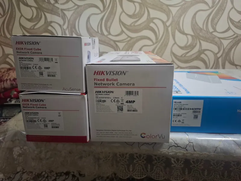 Hikvison kamera 4mp
