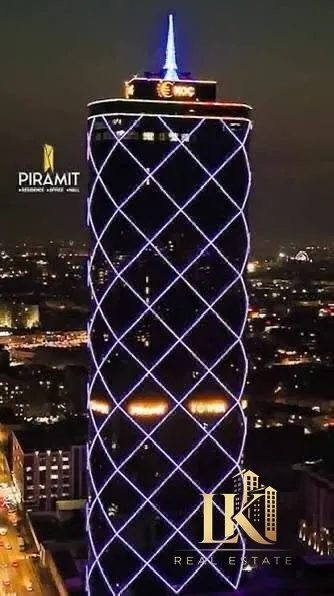 2-комнатная квартира 53 м² в ЖК Piramit Tower (Яккасарайский район)