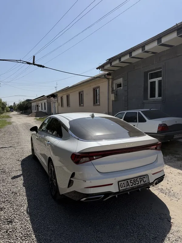 kia k5 2023 yil kraskasi tozza ideal xolatda — фото 3
