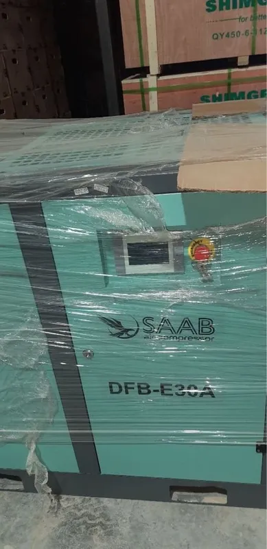 Винтовой компрессорный блок Saab Baosi DFB-E30A/10bar, оптом по низкой цене 6