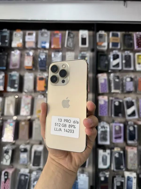 iPhone 13 Pro 512GB muddatli to’lovga ham bor! 3
