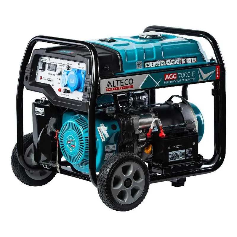 Бензиновый генератор Alteco AGG 7000 Е MSTART Гарантия - 24 месяцев
