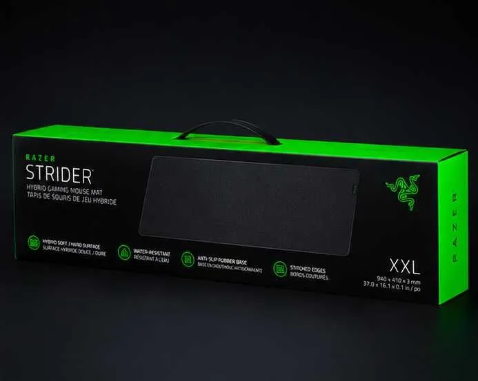 ! Игровой коврик для мыши Razer Strider XXL — фото 3 ! Игровой коврик для мыши Razer Strider XXL — фото 3