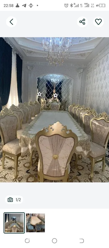 Стол стуллар сехдан