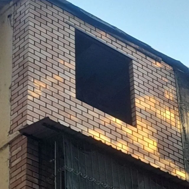 Balkonga g'isht teramiz. Kladka balkon. Керпичная кладка балконов — фото 2