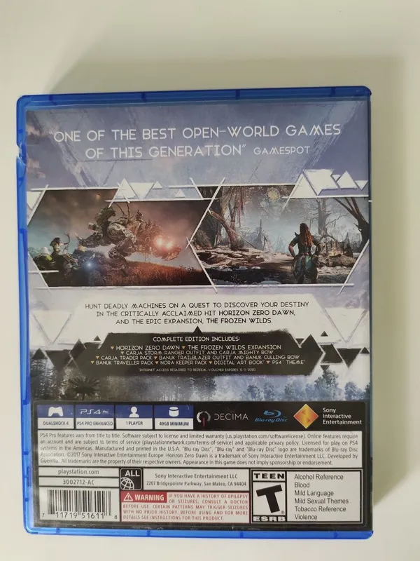 Horizon zero dawn игра на PS4 — фото 2