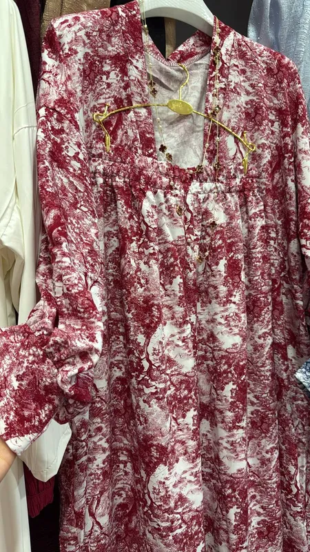 New Collection Abaya+ kilot