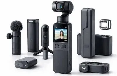 Dji Osmo Pocket 4 Creator Combo New 2026