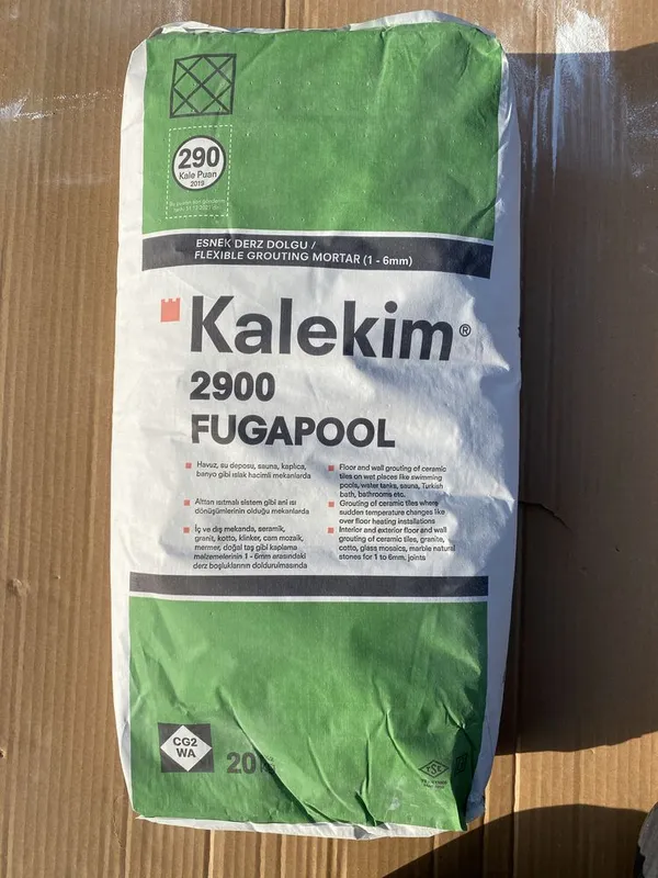 Kalekim Fugapool Turkiya