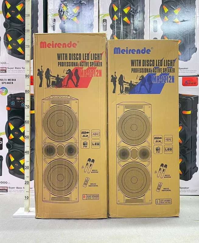 R#Kalonka Subwoofer Meirinde MR1212N L/R