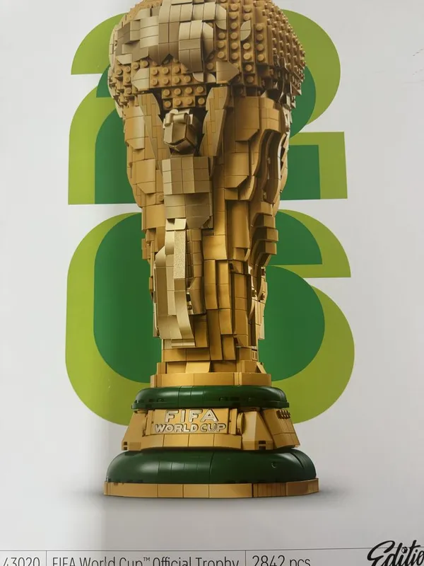 FIFA LEGO Yangi Holatda Arzon Narxda 1 FIFA LEGO Yangi Holatda Arzon Narxda 1