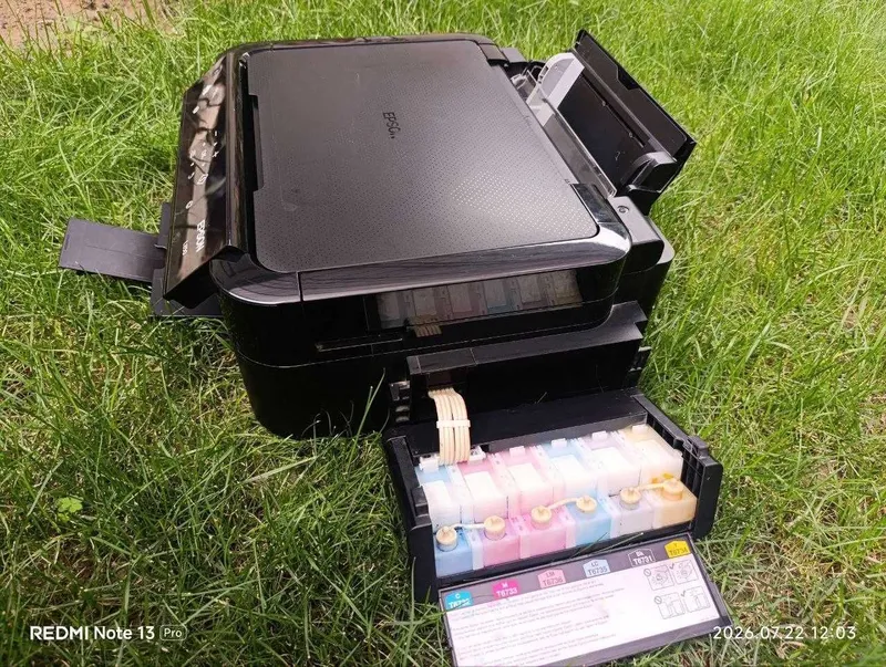 Epson L850 printer yangi xolatda 8420 ta chiqargan 2