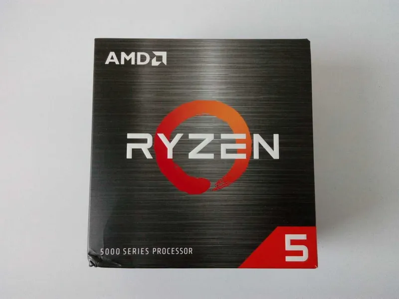 Комплект материнская плата+ процессор AMD Ryzen 5 5500 — фото 3