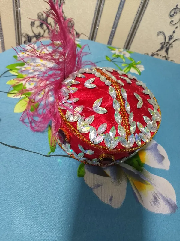mini doʻppi kelinlar uchun