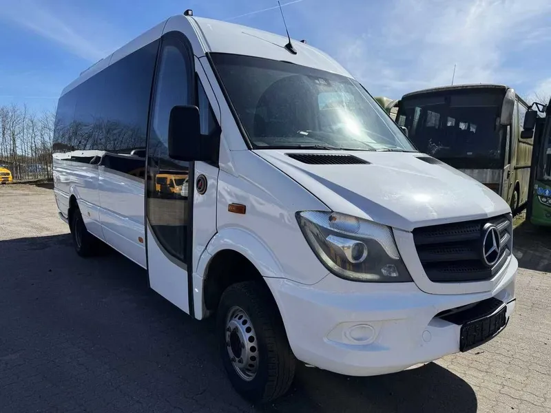 Микроавтобус Mercedes-Benz Sprinter 4x4 — фото 2