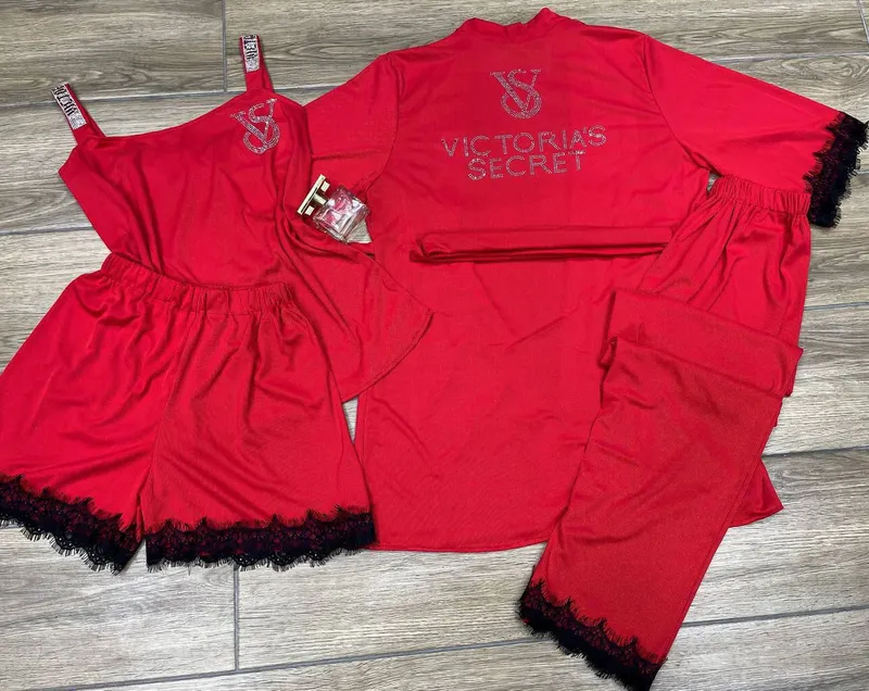 victoria's secret troyka pijama