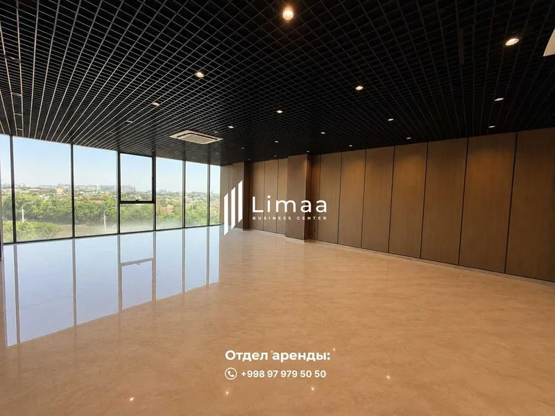Аренда офиса 209 м² | Готовый ремонт | Паркинг — фото 2