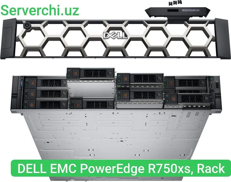 DELL PowerEdge R750xs, Rack