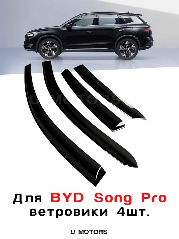 Yon oyna deflektorlari, BYD, Leapmotor, Kia shamol vetroviklari — фото 1