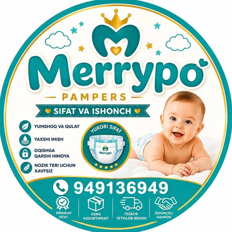Merrtpo pampers sotiladi 1