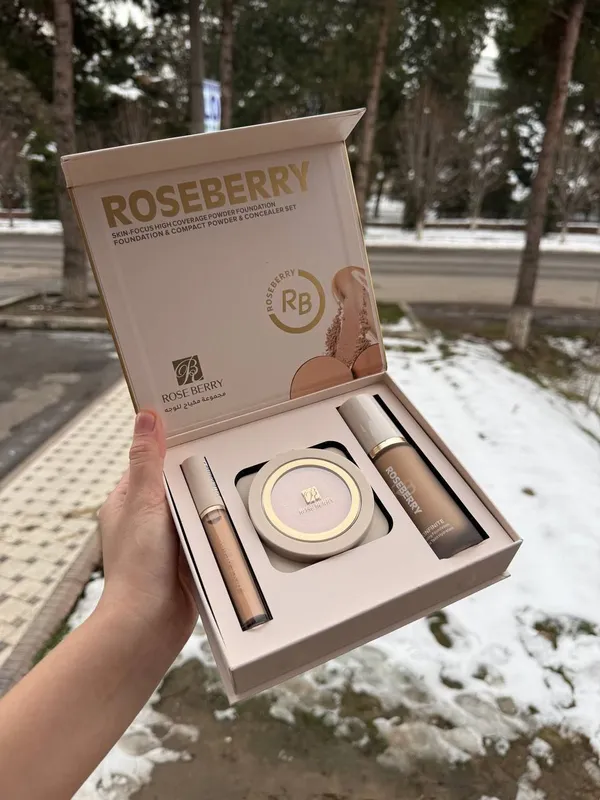 ROSE BERRY – AIRBRUSH FLAWLESS nabor (ANALOG CHARLOTTE TILBURY) — фото 1
