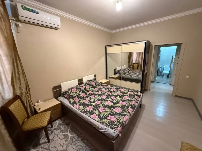 2-комнатная квартира, 80 м², Яккасарай 3