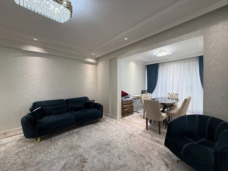 3-комнатная квартира, 84 м2, Яккасарай 5