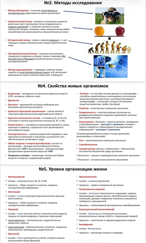 Репетитор по биологии - Поступление в вузы - 10–11 класс 3 Репетитор по биологии - Поступление в вузы - 10–11 класс 3