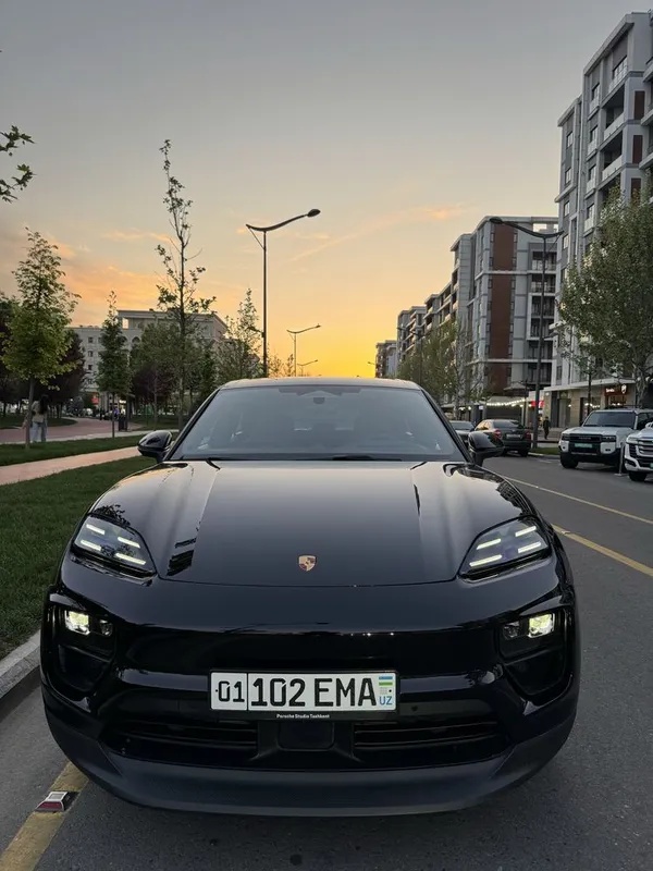 Porsche macan 4S — фото 1