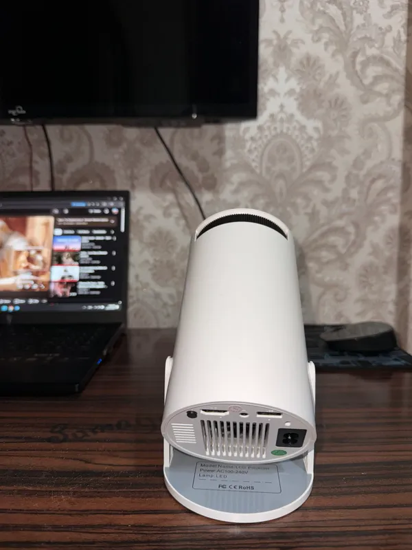 Kino va o'yinlar uchun ideal HY300 Smart Proyektor — фото 3