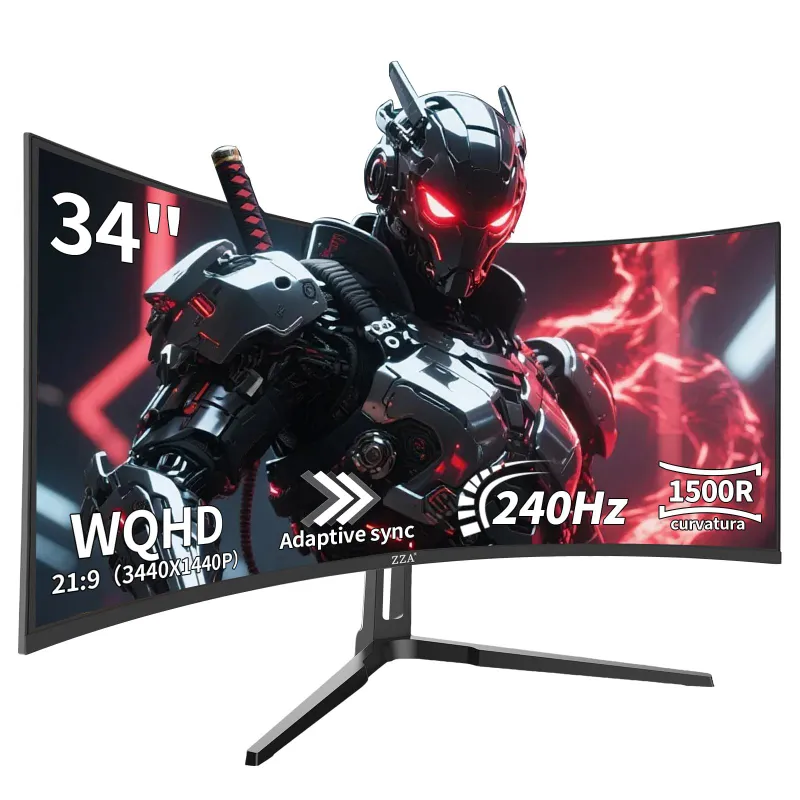 Titan Army 34" Curved 2K 200Hz Ultrawide monitor 3