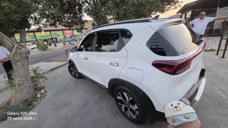 Kia sanet 2025-yil iyul eng fuli — фото 4