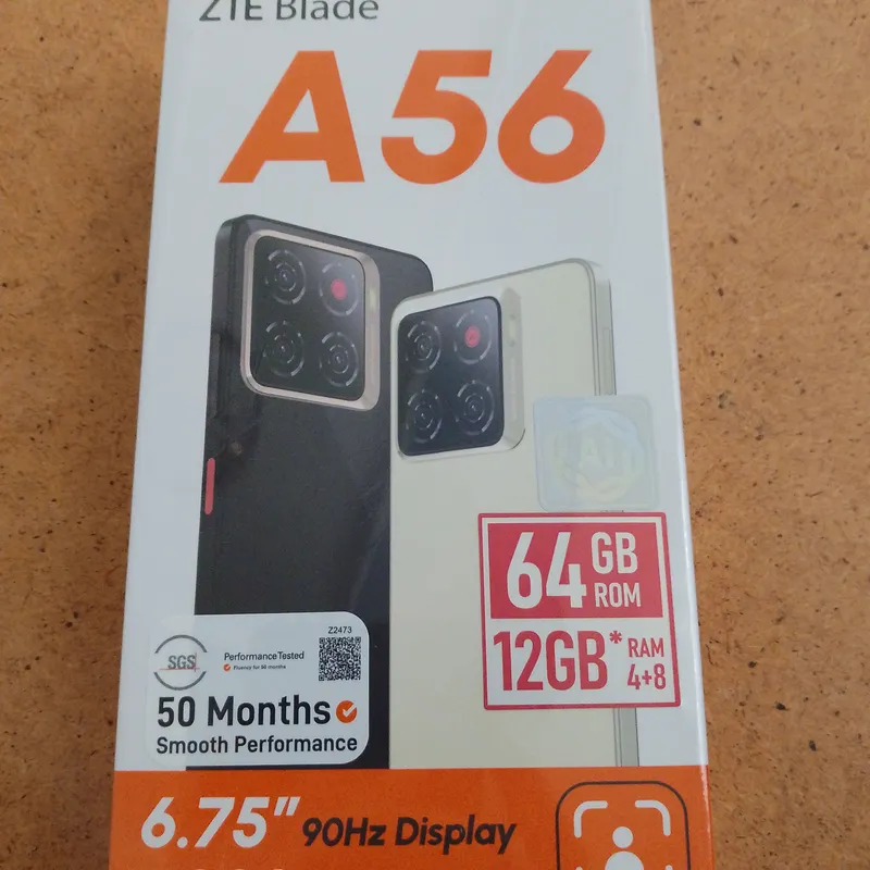 ZTE Blade A56