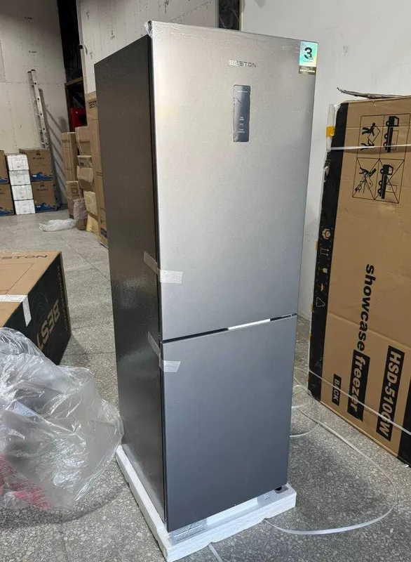 Холодильник Beston BN-483SLV Inverter No Frost 239 л — фото 1