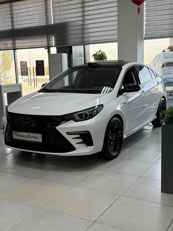 Chery arrizo 6 pro 5 yil 150000 km garantiya afitsalnit diller salon
