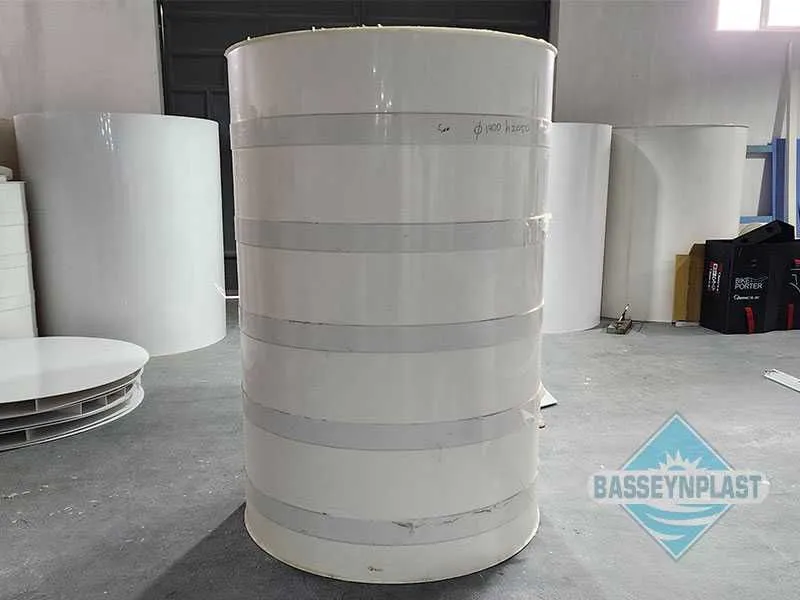 Suv uchun 3000 litr plastik polipropilen eko-sig'im, Koreya xom-ashyo 3