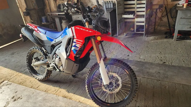 Продаётся мотоцикл Honda CRF300L RALLY 2025