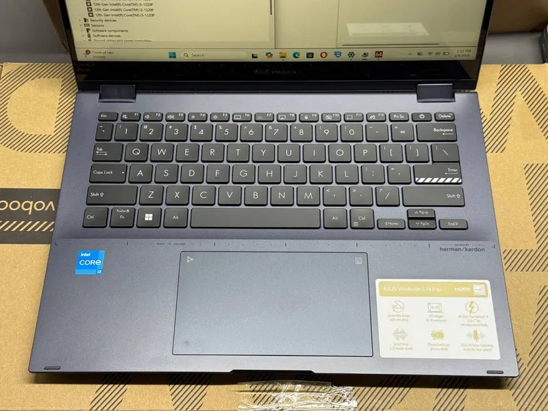 Asus Vivobook x360 sensorligi — фото 1