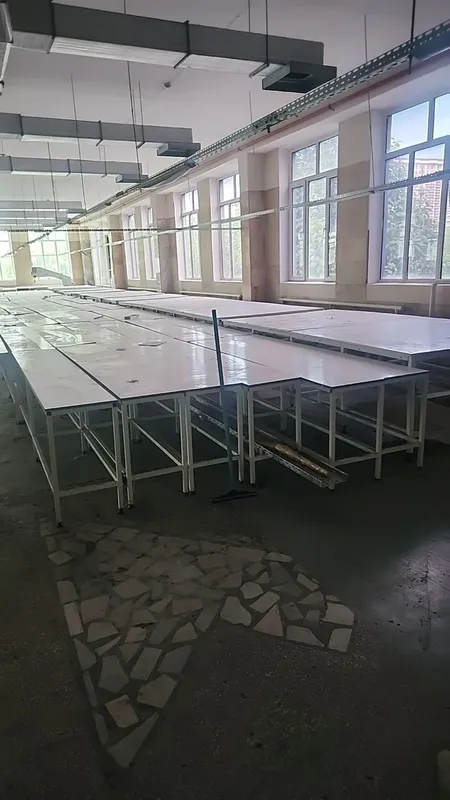 Tayyor ishlab turgan sistema tekstil fabrikasi