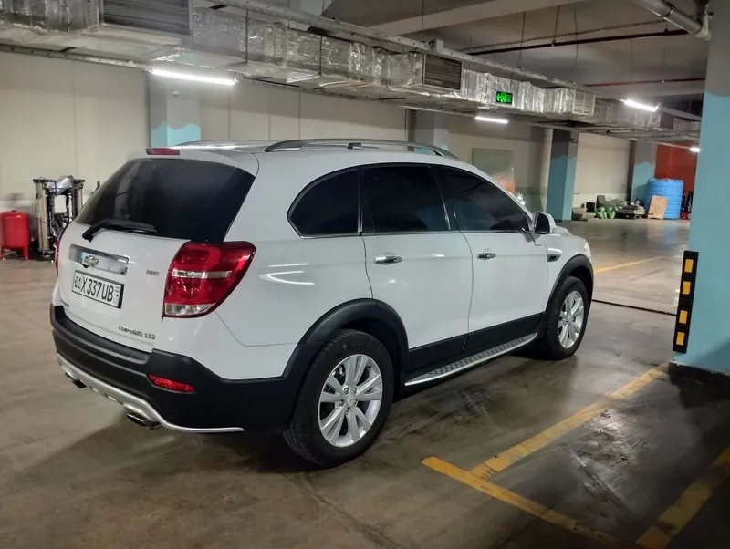 Captiva LTZ 2015 8 Captiva LTZ 2015 8