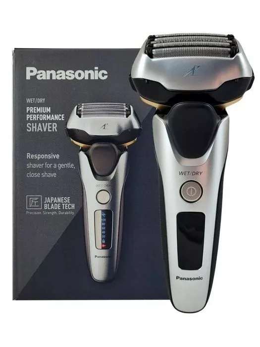 Panasonic ES-LV69-S803 и наслаждайтесь идеально гладкой кожей Panasonic ES-LV69-S803 и наслаждайтесь идеально гладкой кожей