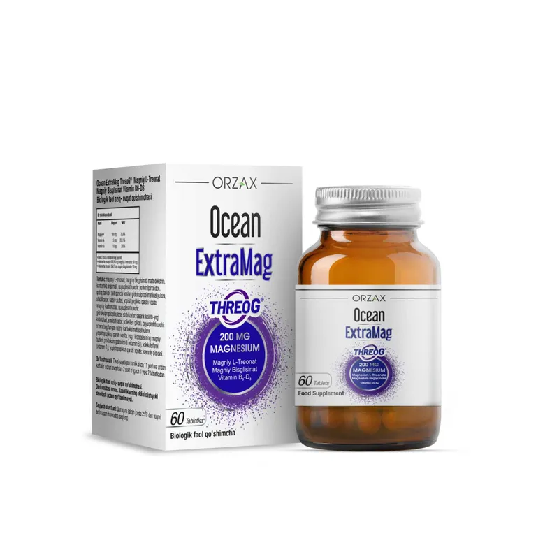Orzax Ocean ExtraMag ThreoG 60 tabl 3 Orzax Ocean ExtraMag ThreoG 60 tabl 3