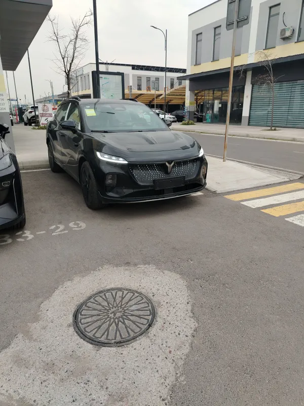 Voyah courage elektro 4 AWD, eng fuli razgon 4.9 c , rus tili bonus — фото 1