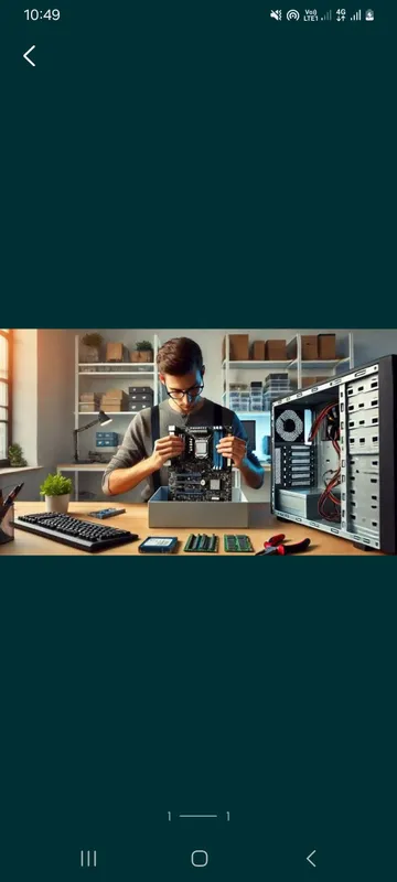 Апгрейд компьютера: установка SSD, видеокарты