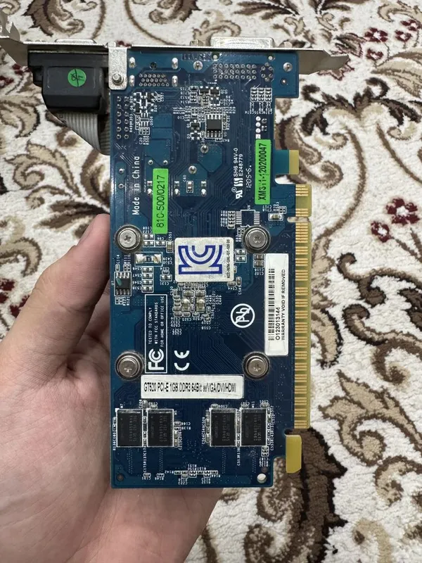 Продается видиокарта Gt520 — фото 1